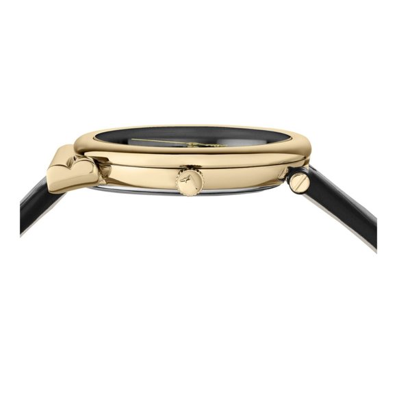 Salvatore Ferragamo Womens Gold Numeral Watch
